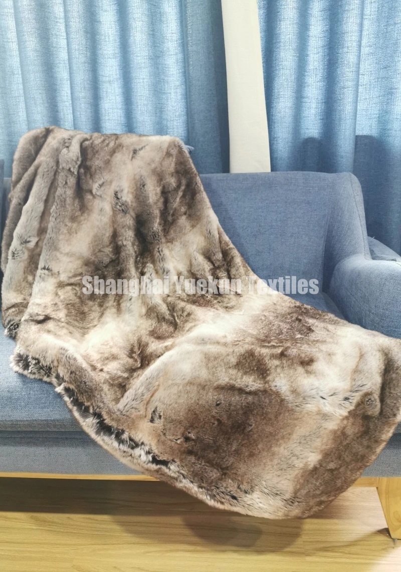 Minky Blanket Custom Mink Throw Blanket Chunky Knit Blanket Home Blanket Special Plush Blanket